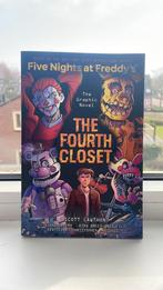 Fnaf graphic nocvel the fourth closet, Ophalen of Verzenden, Zo goed als nieuw