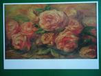 (211) Kunstkaart: P.A. RENOIR / Rozen, Verzamelen, Verzenden, Gelopen