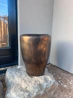 aardewerk PTMD pot BRONS large, Tuin en Terras, Bloempotten, Ophalen, 40 cm of meer, Rond, Zo goed als nieuw