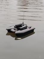 Instant pearl voerboot. Rf15 dieptemeter. Trakker nxg rugtas, Watersport en Boten, Hengelsport | Karpervissen, Ophalen of Verzenden