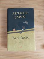 Wat stilte wil - Arthur Japin, Boeken, Zo goed als nieuw, Nederland, Arthur Japin, Ophalen of Verzenden