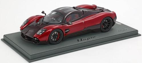 Pagani Utopia Rosso Dubai P18223I 1:18 BBR PRE-ORDER, Hobby en Vrije tijd, Modelauto's | 1:18, Nieuw, Auto, Overige merken, Ophalen of Verzenden