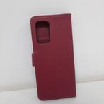 Bookcase hoesje voor Samsung A53 - rood, Madefor@samsung.com, Frontje of Cover, Nieuw, Ophalen of Verzenden