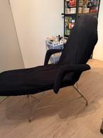 Behandelbank met hoes - Beschadigd, maar niet zichtbaar, Ophalen, Gebruikt, Zwart, Metaal