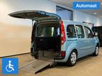 Renault Kangoo Rolstoelauto Automaat - Rolstoel geschikt, Auto's, Renault, Automaat, Stof, Gebruikt, Blauw