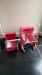 Twee leuke poppenwagentjes koopje, Ophalen, Gebruikt, Overige typen