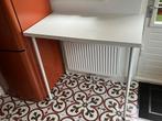 Ikea bureau 100x60 Linnmon, Ophalen, Gebruikt, Bureau