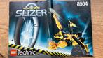 Lego technic 8504 Judge Slizer throwbots, Ophalen of Verzenden, Zo goed als nieuw, Complete set, Lego