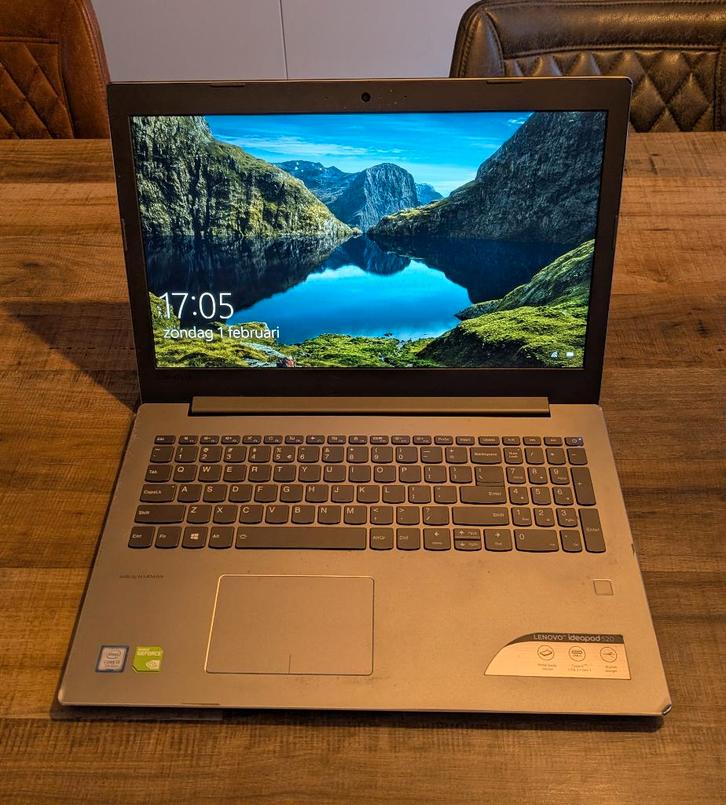 Lenovo Ideapad 520, Computers en Software, Windows Laptops, Gebruikt, 17 inch of meer, SSD, 2 tot 3 Ghz, 4 GB, Qwerty, Ophalen of Verzenden