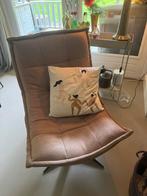 Bodilson: fauteuil plus hocker, Ophalen, 75 tot 100 cm, Zo goed als nieuw, Stof