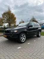BMW X5 4.4 I AUT 2003 Zwart, Automaat, 2080 kg, Zwart, Particulier