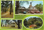 Dwingeloo- -4-luik., Verzamelen, Ansichtkaarten | Nederland, Verzenden, 1980 tot heden, Gelopen, Drenthe