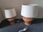 Tafellampen 2 stuks, Ophalen of Verzenden, Zo goed als nieuw, Minder dan 50 cm