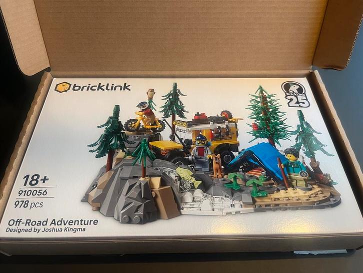LEGO Bricklink 910056 Off-Road Adventure - Nieuw!, Kinderen en Baby's, Speelgoed | Duplo en Lego, Nieuw, Lego, Complete set, Ophalen of Verzenden