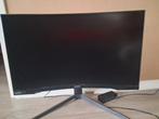 Samsung Odyssey G7 QLED gaming 27 inch monitor, VA, Minder dan 1 ms, Zo goed als nieuw, Quad HD (2K)