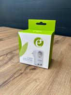 2-port USB charger with pass-through AC socket, 2.1 A, Ophalen of Verzenden, Nieuw