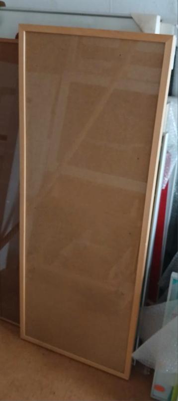 Wissellijsten,  Hout, o.a. Barth, glas/plexiglas beschikbaar voor biedingen