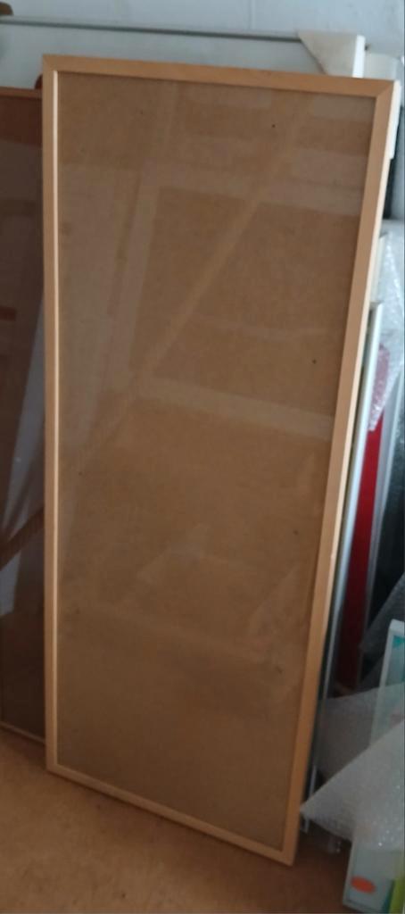 Wissellijsten,  Hout, o.a. Barth, glas/plexiglas, Hobby en Vrije tijd, Tekenen, Nieuw, Overige typen, Ophalen