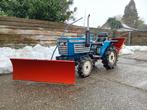 Iseki TU140F compact trctor met sneeuwschuif, Ophalen of Verzenden, Akkerbouw, Overige typen