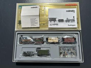 Marklin H0 OVP 26575 Württemberger trein rond 1859 beschikbaar voor biedingen