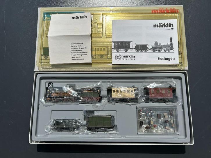 Marklin H0 OVP 26575 Württemberger trein rond 1859, Hobby en Vrije tijd, Modeltreinen | H0, Zo goed als nieuw, Wagon, Wisselstroom