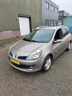 Renault Clio 1.2 TCE 100 Estate 2008 Beige, Auto's, Voorwielaandrijving, 4 cilinders, 1095 kg, Beige