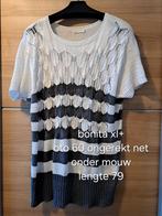 Bonita truitje maat xl+ gestreept, Bonita, Ophalen of Verzenden, Gedragen, Maat 46/48 (XL) of groter