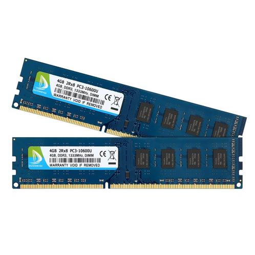 4GB DDR3 PC3-10600U 1333MHz, Computers en Software, RAM geheugen, Zo goed als nieuw, Laptop, 4 GB, DDR3, Verzenden