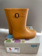 Igor Rubberlaars Geel / Regenlaarzen maat 27, Kinderen en Baby's, Kinderkleding | Schoenen en Sokken, Gebruikt, Jongen of Meisje
