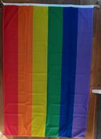 Regenboog vlag - 100 x 150 cm. - LGBTQ+ community - nieuw, Diversen, Vlaggen en Wimpels, Nieuw, Ophalen of Verzenden