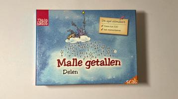 Malle Getallen Delen - Scala Bordspel beschikbaar voor biedingen