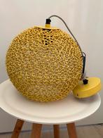 Metalen Hanglamp Scoop Geel KidsDepot - Nieuw!, Huis en Inrichting, Lampen | Hanglampen, Ophalen of Verzenden, Nieuw, Metaal, Minder dan 50 cm
