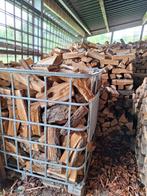 Mooi droog / gedroogd haardhout / kachelhout, puur Eiken., Tuin en Terras, Haardhout, 6 m³ of meer, Ophalen, Eikenhout, Blokken