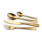 Bestekset 24 delig Austin Vintage goud Amefa, Verzenden, Nieuw, Rvs of Chroom, Bestekset