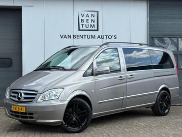 Mercedes-Benz Vito 122CDI V6 224pk Autom. DC 5-pers. Leder N beschikbaar voor biedingen