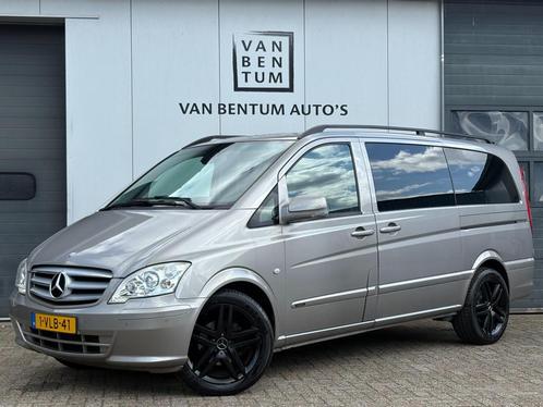 Mercedes-Benz Vito 122CDI V6 224pk Autom. DC 5-pers. Leder N, Auto's, Bestelauto's, Bedrijf, Te koop, ABS, Achteruitrijcamera