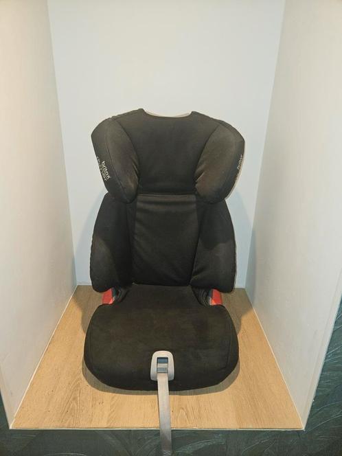 Romer Britax Autostoel - Zwart, Kinderen en Baby's, Autostoeltjes, Gebruikt, Romer, 15 t/m 36 kg, Isofix, Afneembare rugleuning
