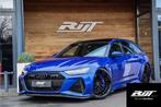 Audi RS6 ABT-S *Dynamic Plus/BTW/Ceramic/Carbon/360/Alcantar, Auto's, Automaat, 700 pk, Gebruikt, Blauw