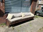 Gratis tuinbank met kussens, Tuin en Terras, Ophalen, Gebruikt