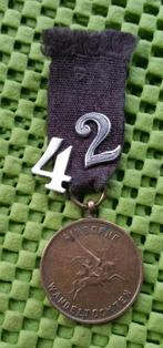Medaille Airborne  2-4  - Originale foto !!, Postzegels en Munten, Penningen en Medailles, Nederland, Ophalen of Verzenden, Brons