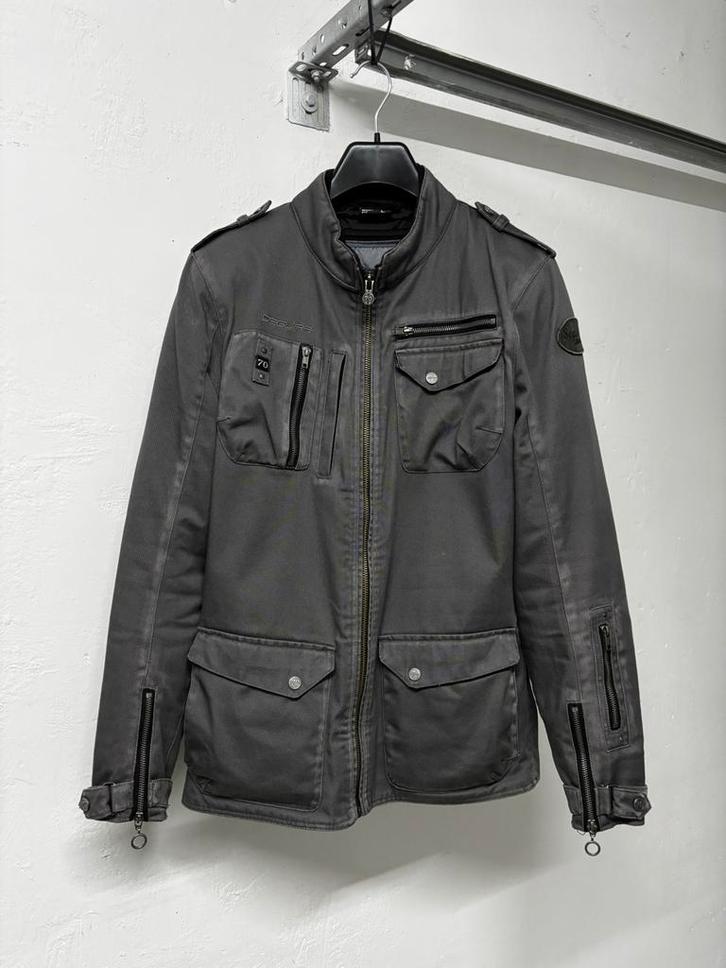 Motorjas Segura Heren maat L, als nieuw*, Motoren, Kleding | Motorkleding, Jas | textiel, Heren, Tweedehands, Ophalen of Verzenden