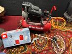 Einhell compressor, Doe-het-zelf en Verbouw, Compressors, Minder dan 25 liter, Ophalen, Minder dan 200 liter/min