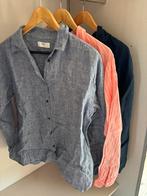 Uniqlo linnen blouses overhemden 3 stuks maat L, Kleding | Dames, Uniqlo, Ophalen of Verzenden, Zo goed als nieuw