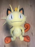 Pokemon knuffel groot meowth, Ophalen of Verzenden, Zo goed als nieuw, Overige typen