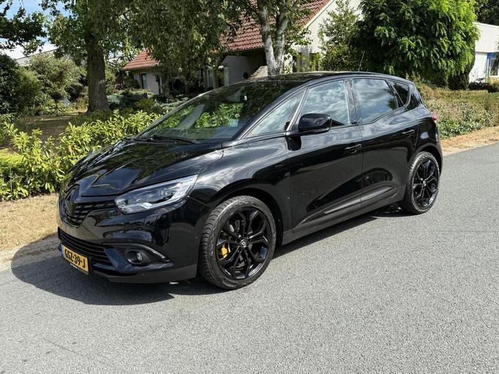 Renault Scénic 1.3 TCe 159PK AUT Black Edition•Pano•Led, Auto's, Renault, Bedrijf, Te koop, Scénic, ABS, Achteruitrijcamera, Adaptive Cruise Control