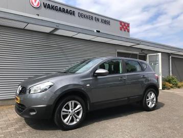 Nissan Qashqai 1.6 Acenta beschikbaar voor biedingen