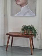 Retro bijzettafeltje plantentafeltje tafeltje salontafeltje, Ophalen, Gebruikt, 50 tot 100 cm, 25 tot 50 cm