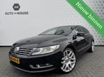 VW CC 3.6 V6 4Motion DSG Stoelverwarming Xenon Led HELIOS 19, Auto's, Volkswagen, Euro 5, 4 stoelen, Zwart, 11 km/l