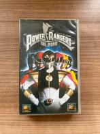 Power Rangers the movie VHS, Alle leeftijden, Gebruikt, Ophalen of Verzenden