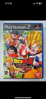 DBZ Tenkaichi 3 compleet, Spelcomputers en Games, Games | Sony PlayStation 2, Ophalen, Online, Gebruikt, Vechten